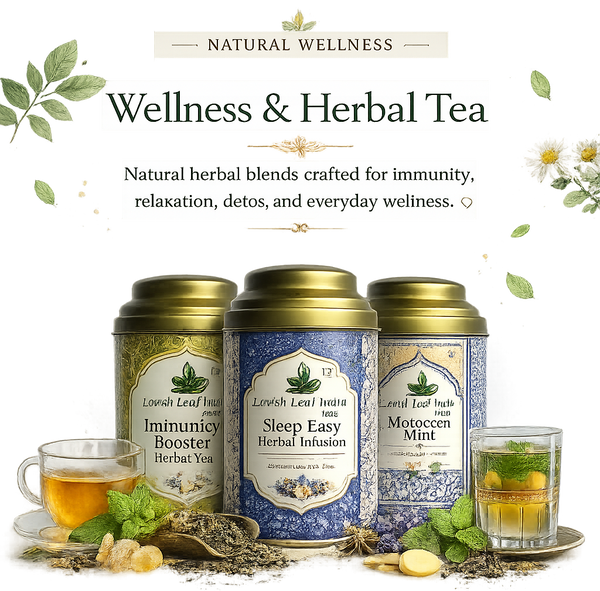 Wellness & Herbal Tea