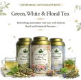 Green, White & Floral Tea
