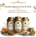 Premium Signature Tea & Chai