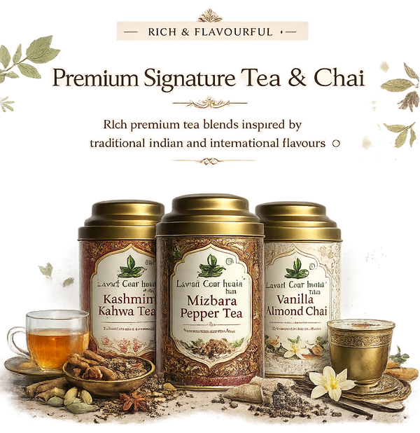 Premium Signature Tea & Chai