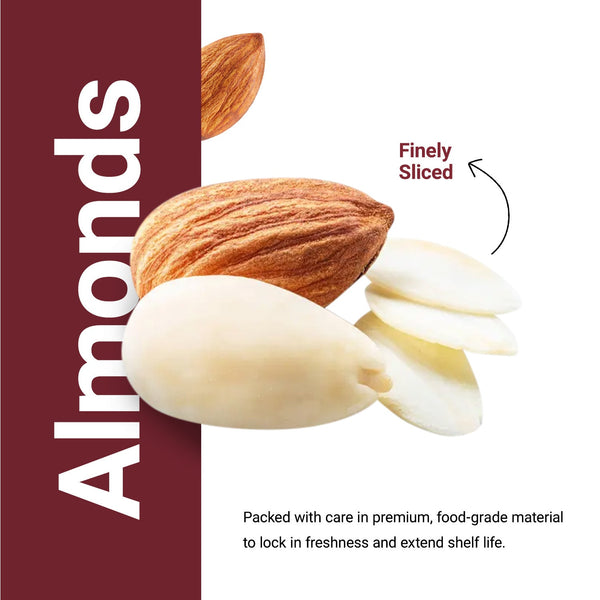 Almond Blanched (Sliced)