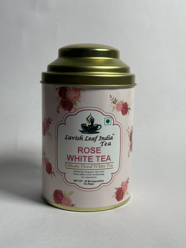 Premium Rose White Tea