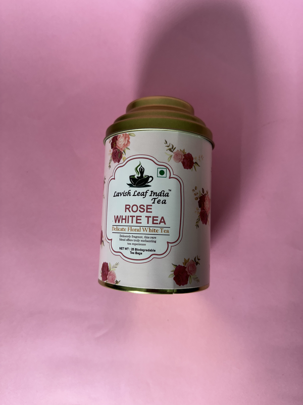 Premium Rose White Tea