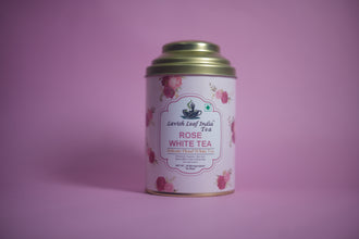 Premium Rose White Tea