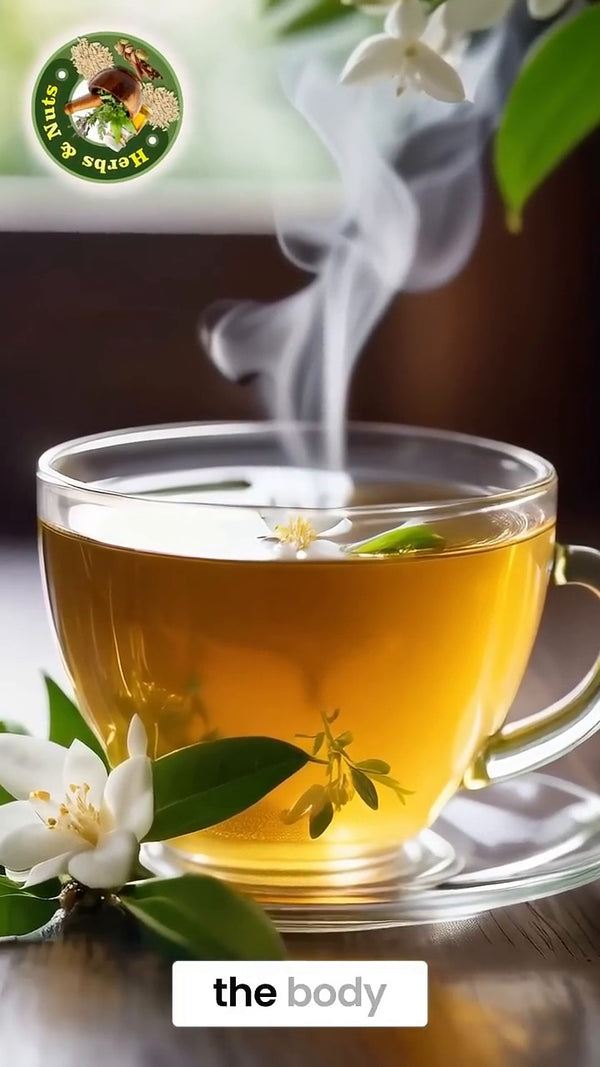 Jasmine Bloom Herbal Tea